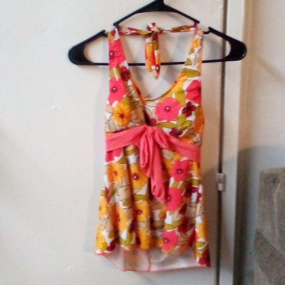 Ladies swim top